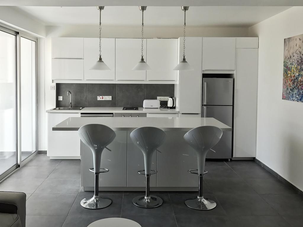 Poseidon Apartment By Michalis Ayia Napa Exteriör bild