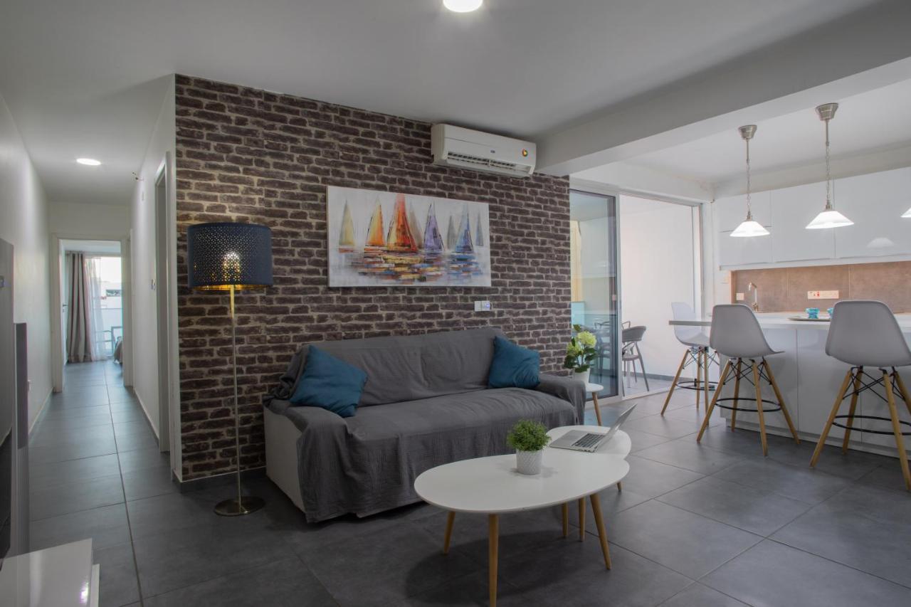 Poseidon Apartment By Michalis Ayia Napa Exteriör bild