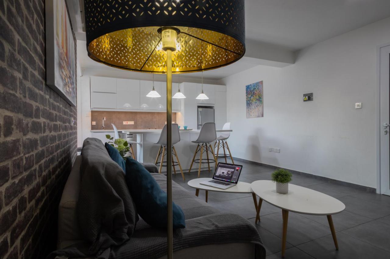 Poseidon Apartment By Michalis Ayia Napa Exteriör bild